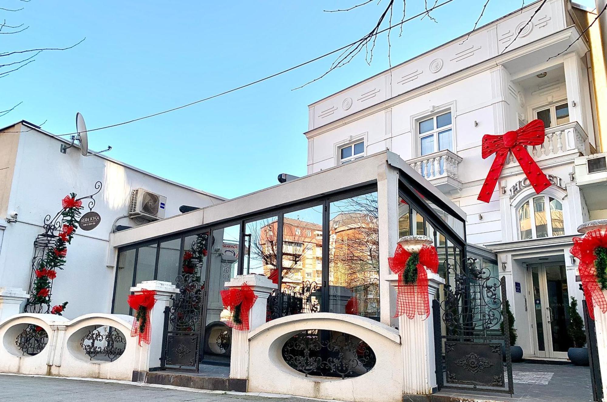 Bela Kuka Hotel Бітола Екстер'єр фото